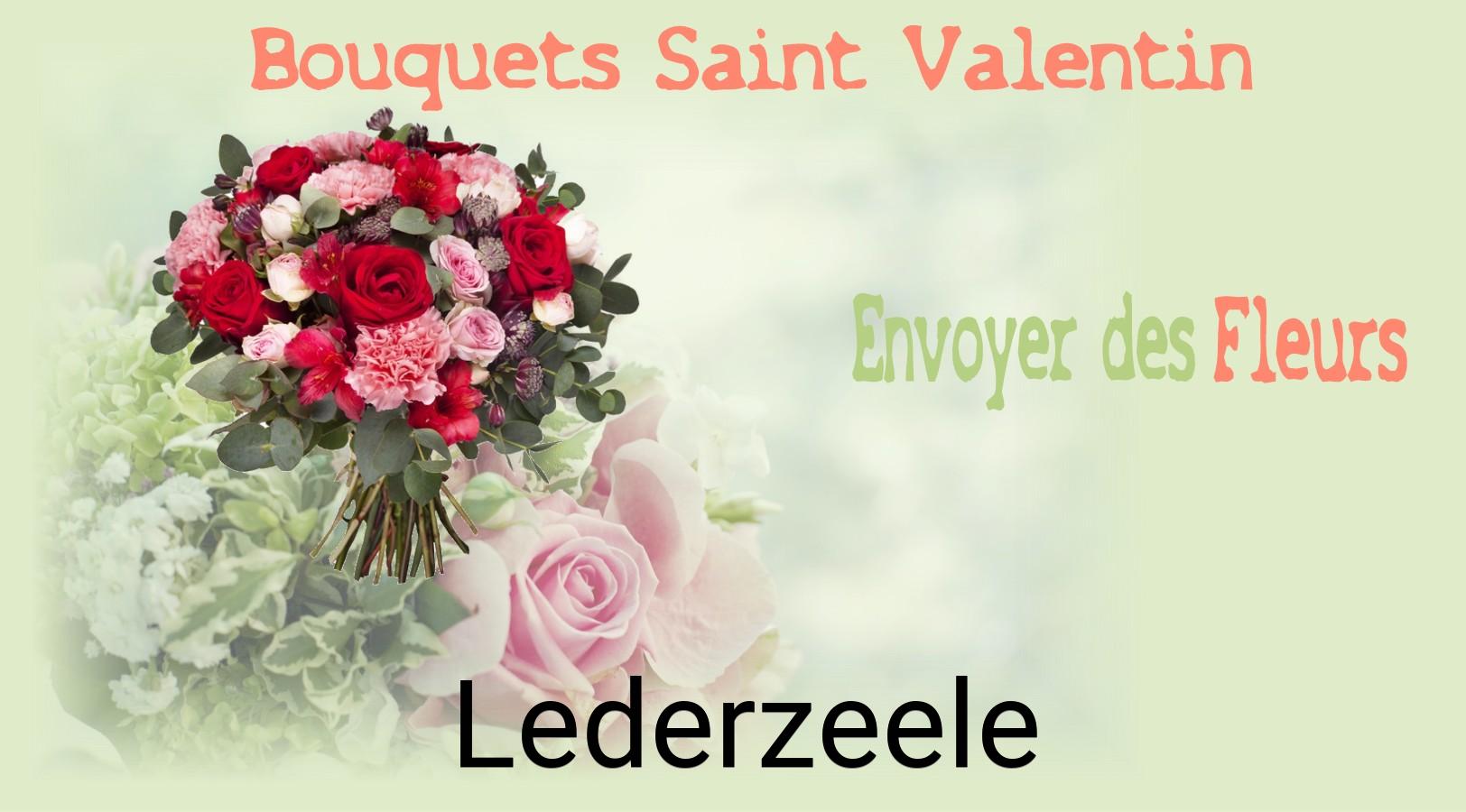 Roses de Saint-Valentin livrées à Lederzeele