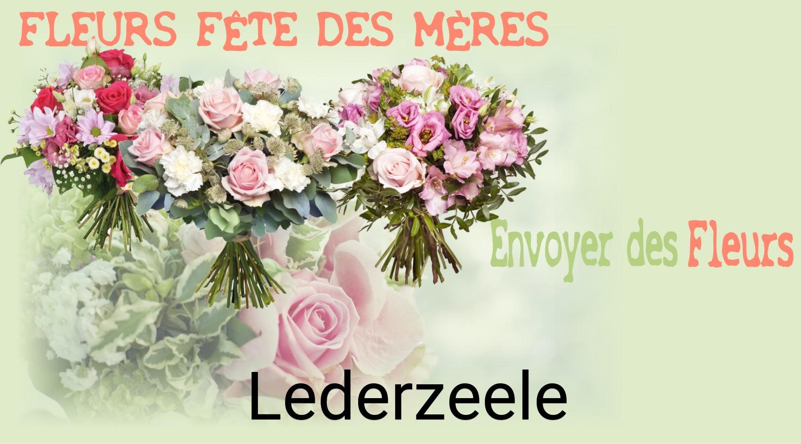 Bouquet de Fête des Mères livré à Lederzeele