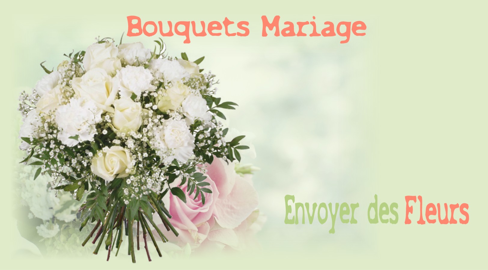 Bouquet de mariage à faire livrer à Lederzeele
